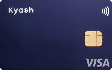「Kyash Card」の券面画像