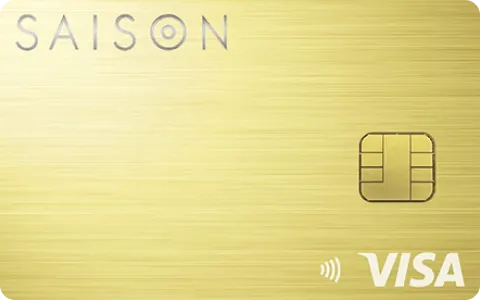 SAISON GOLD Premiumの券面画像